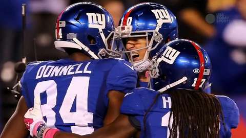 Cowboys' Dez Bryant defends Giants' Odell Beckham - Big Blue View