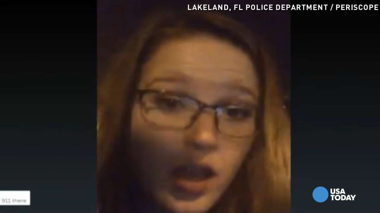 Drunk' woman Periscopes while driving, gets arrested