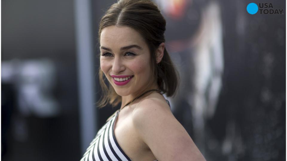 Esquire Names Emilia Clarke The Sexiest Woman Alive 