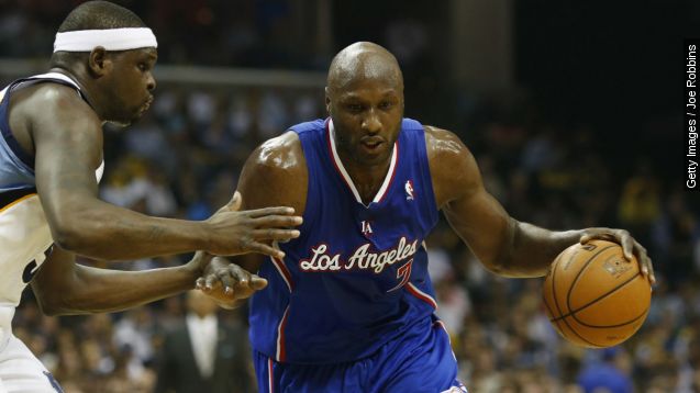 Lamar Odom found unconscious at brothel, taken to hospital