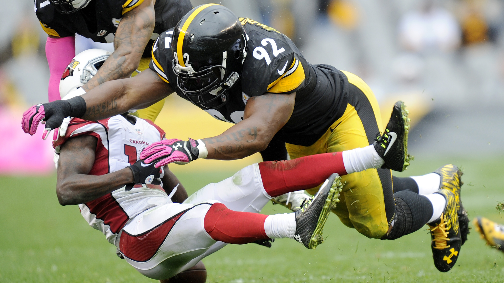 Defense spurs surprising Steelers