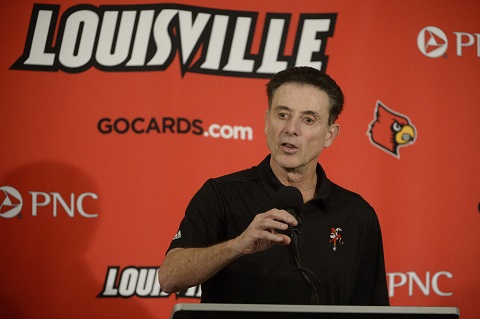 Did University of Louisville hire escorts for basketball recruits