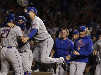 Daniel Murphy powers Mets to take 2-0 NLCS lead over the Cubs - NBC Sports