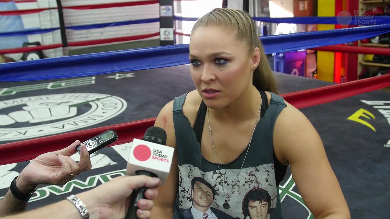 Ronda Rousey On Drug Tests Im Clean All The Time 