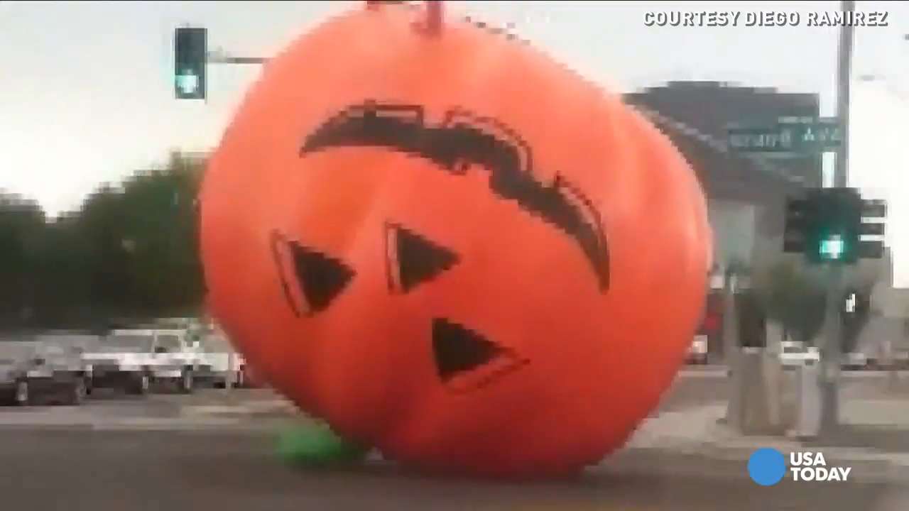 Pumpkin inflatable deals