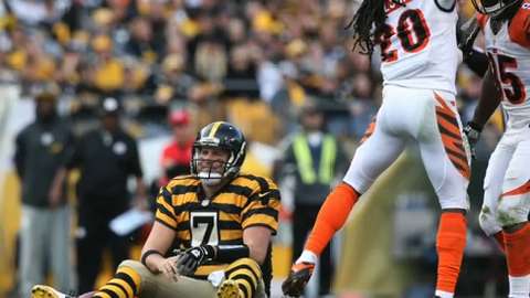 Game Notes: Steelers 10, Bengals 16