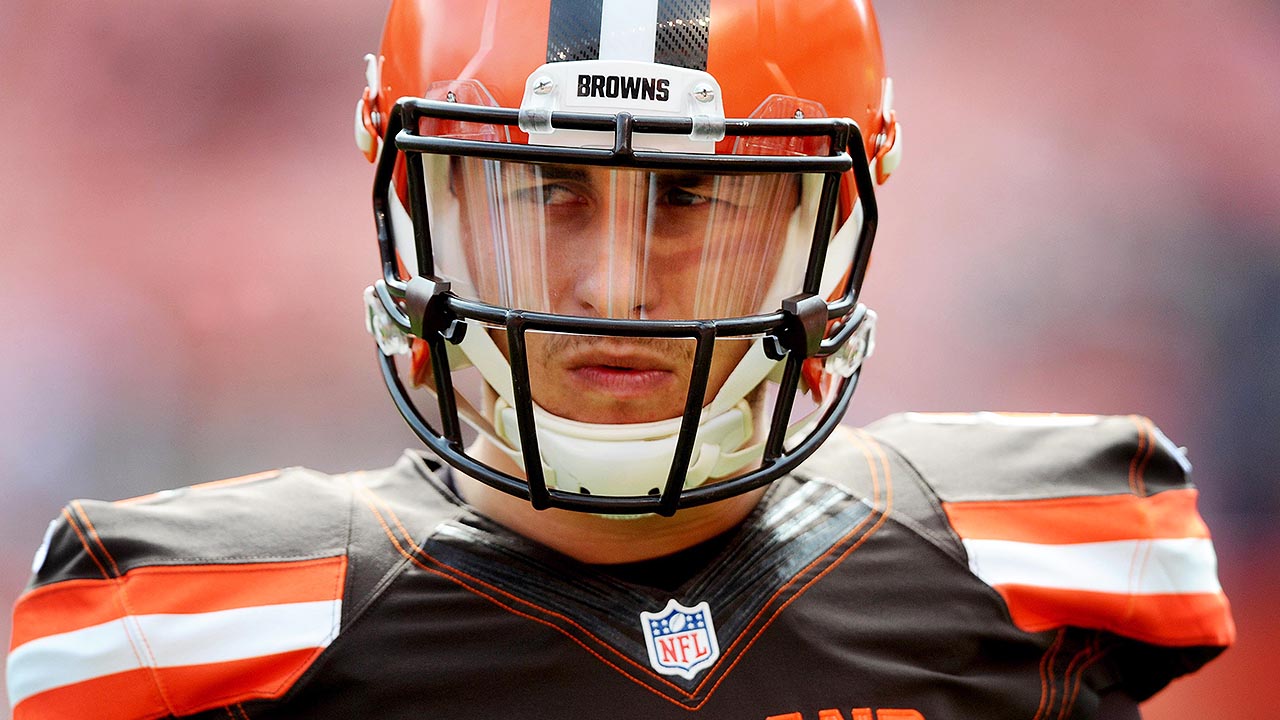 Johnny Manziel to start for Browns vs. Bengals