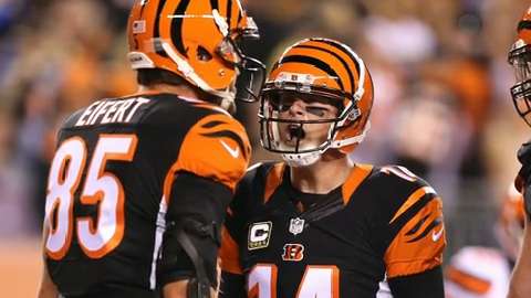 Dalton leads way as Bengals beat Browns 31-10, go to 8-0