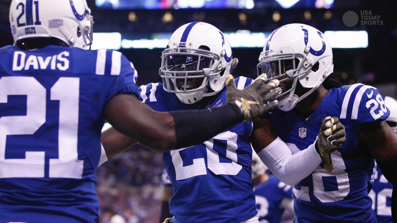 Aqib Talib suspended one game for poking Colts tight end Dwayne Allen in  the eye - Stampede Blue