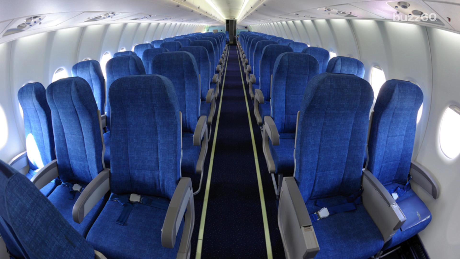 These Airlines Give You The Most Legroom