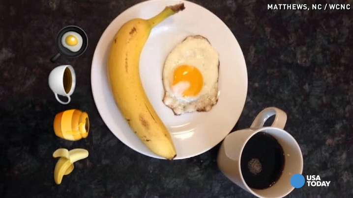 Couple Eats Nothing But Emojis For A Month