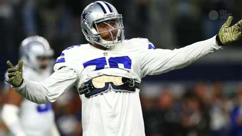 Dallas Cowboys DE Greg Hardy Says Weird Things About Tom Brady's Wife