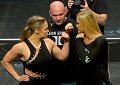 Dana White, Holly Holm agree Ronda Rousey deserves rematch