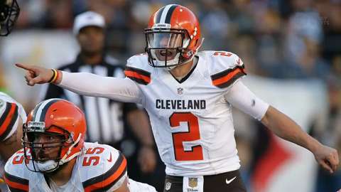 Cleveland Browns name Johnny Manziel starter for rest of season, Football