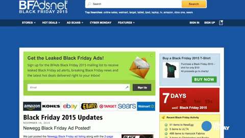 best black friday deals 2015 tehc