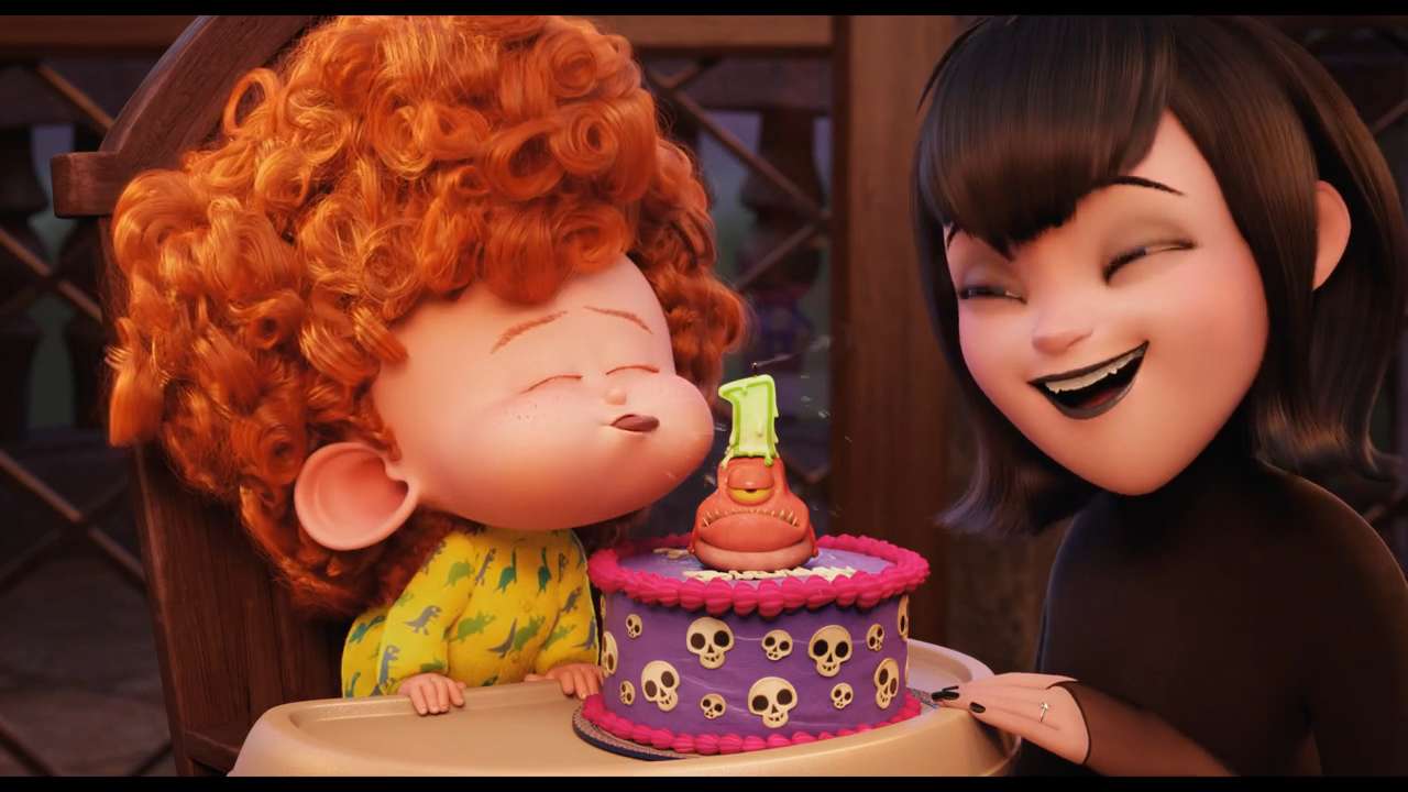 Featured image of post Hotel Transylvania 2 Mavis And Dennis The kraken scene 9 10 movieclips