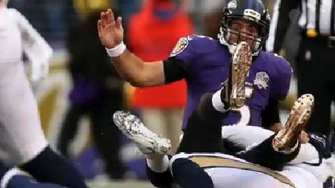 Report: Baltimore Ravens QB Joe Flacco to miss 1st week of training camp  with back injury