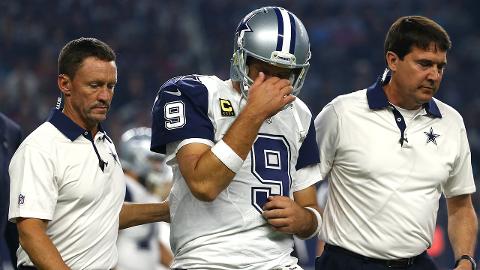 Cowboys Lose To Panthers 33-14, Lose Romo To Re-Injured Collarbone, Lose  Season - Blogging The Boys