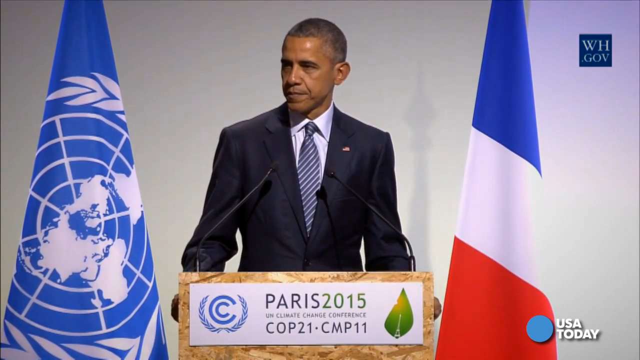 Obama 'personally' Acknowledges U.S. Role In Climate Change