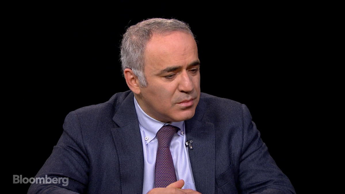 Garry Kasparov - Geniuses