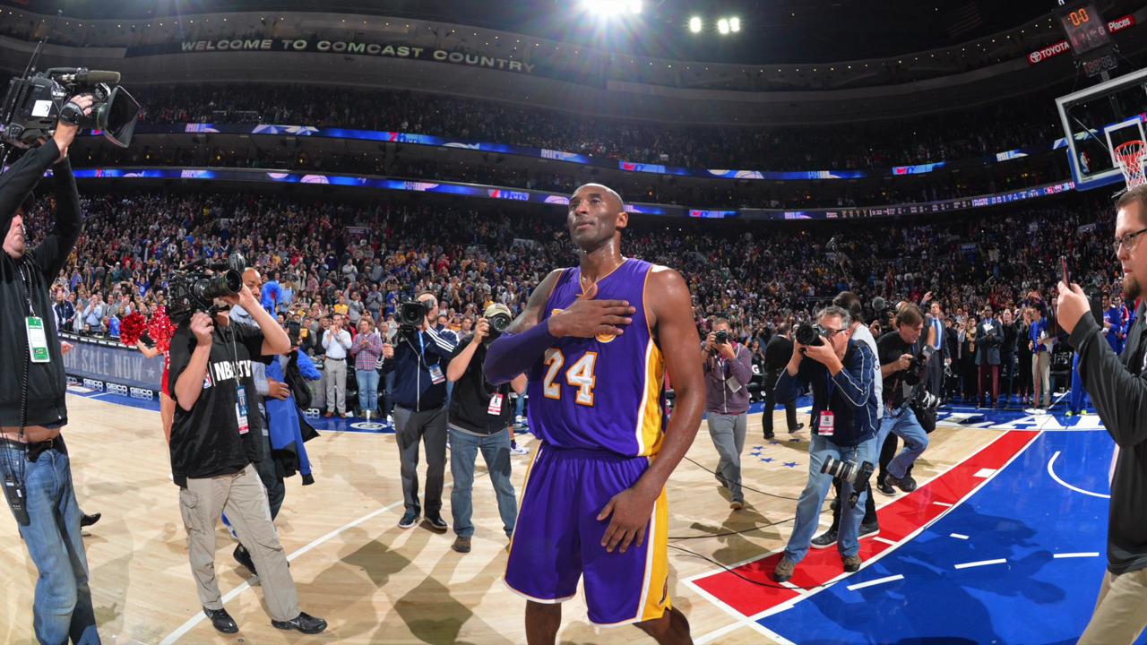 NBA: Kobe Bryant's farewell to Philadelphia almost perfect - ESPN