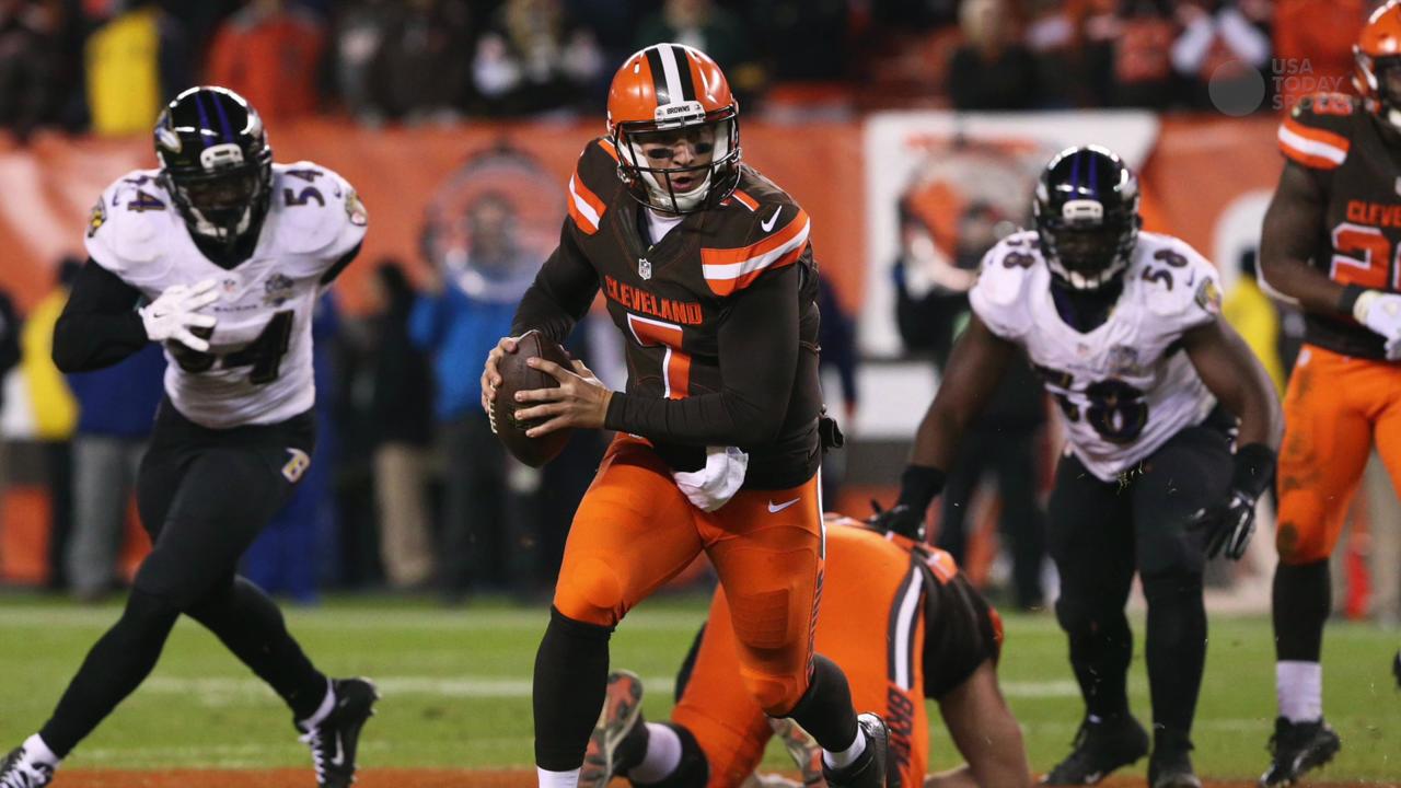 Browns QB Johnny Manziel will start Thursday against undefeated