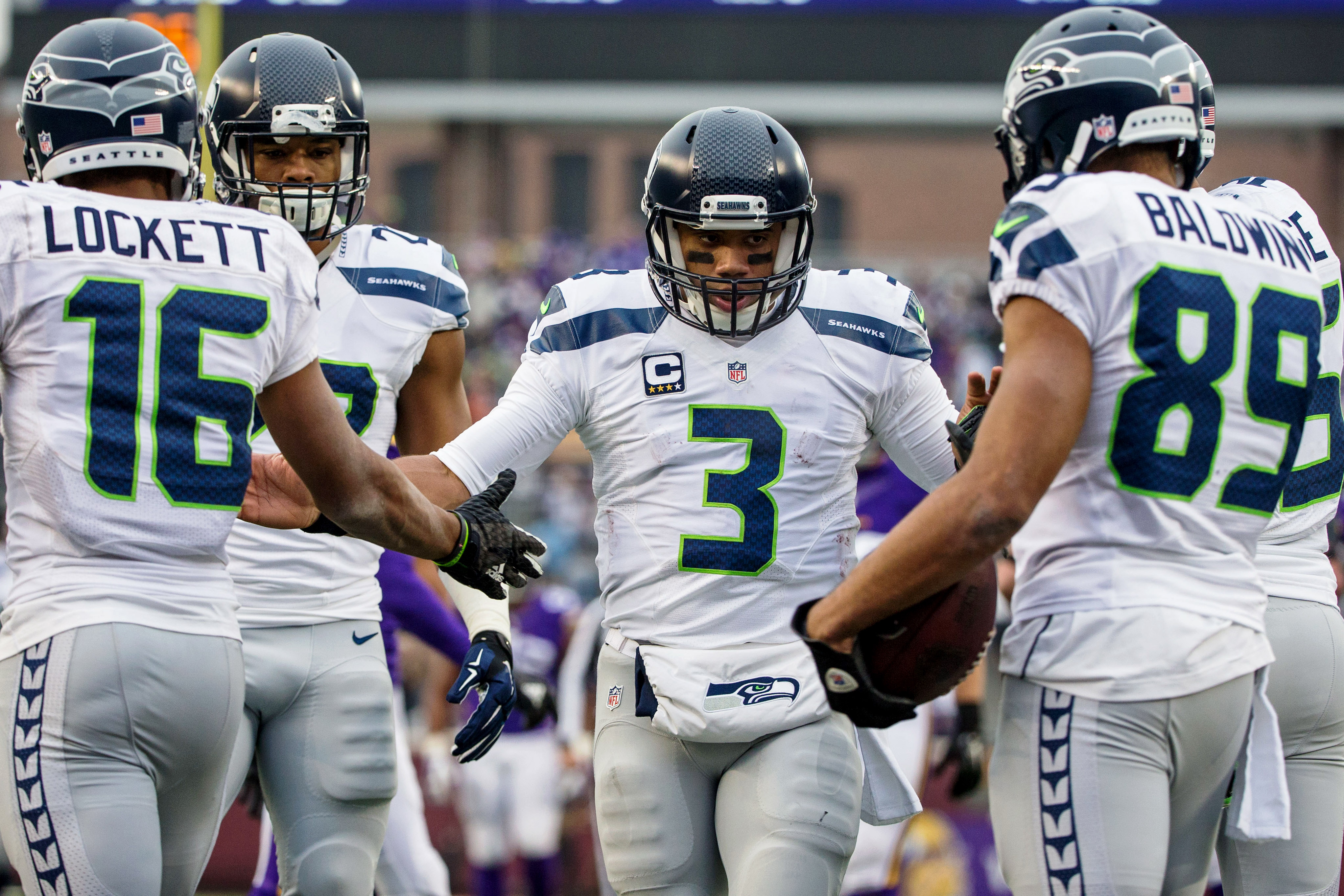 Vikings Film Room: Denying the deep ball is key vs. Russell Wilson and  Seattle - The Athletic