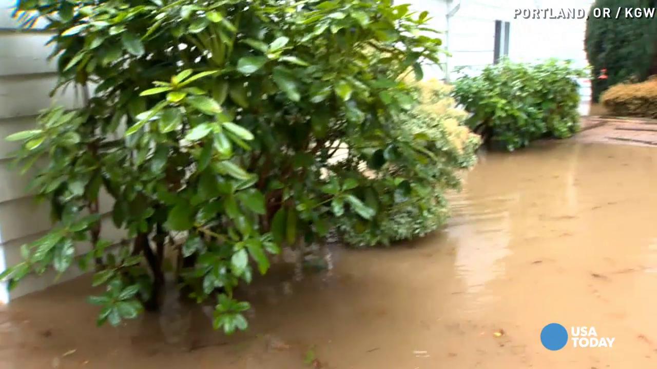 Wettest Day In Portland History Causes Landslides Floods