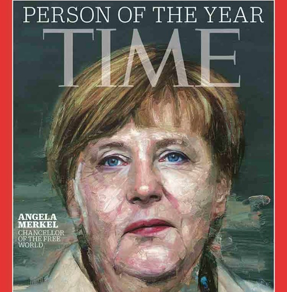 See the winners of Time Magazines 'Person of the Year' award