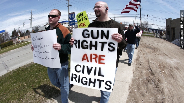 Gun Rights Supporters To Stage Fake Mass Shooting 
