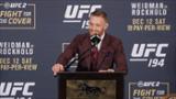 Conor McGregor discusses UFC 194 win, what's next