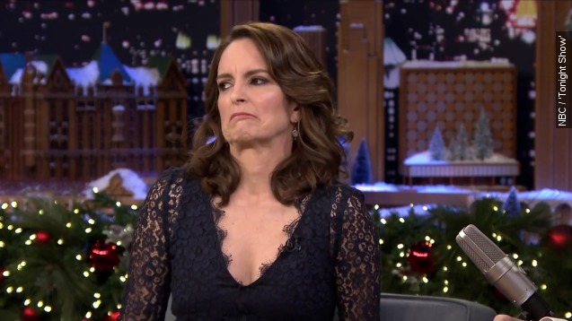 Tina Fey Is Hilariously Bad At Celebrity Impressions