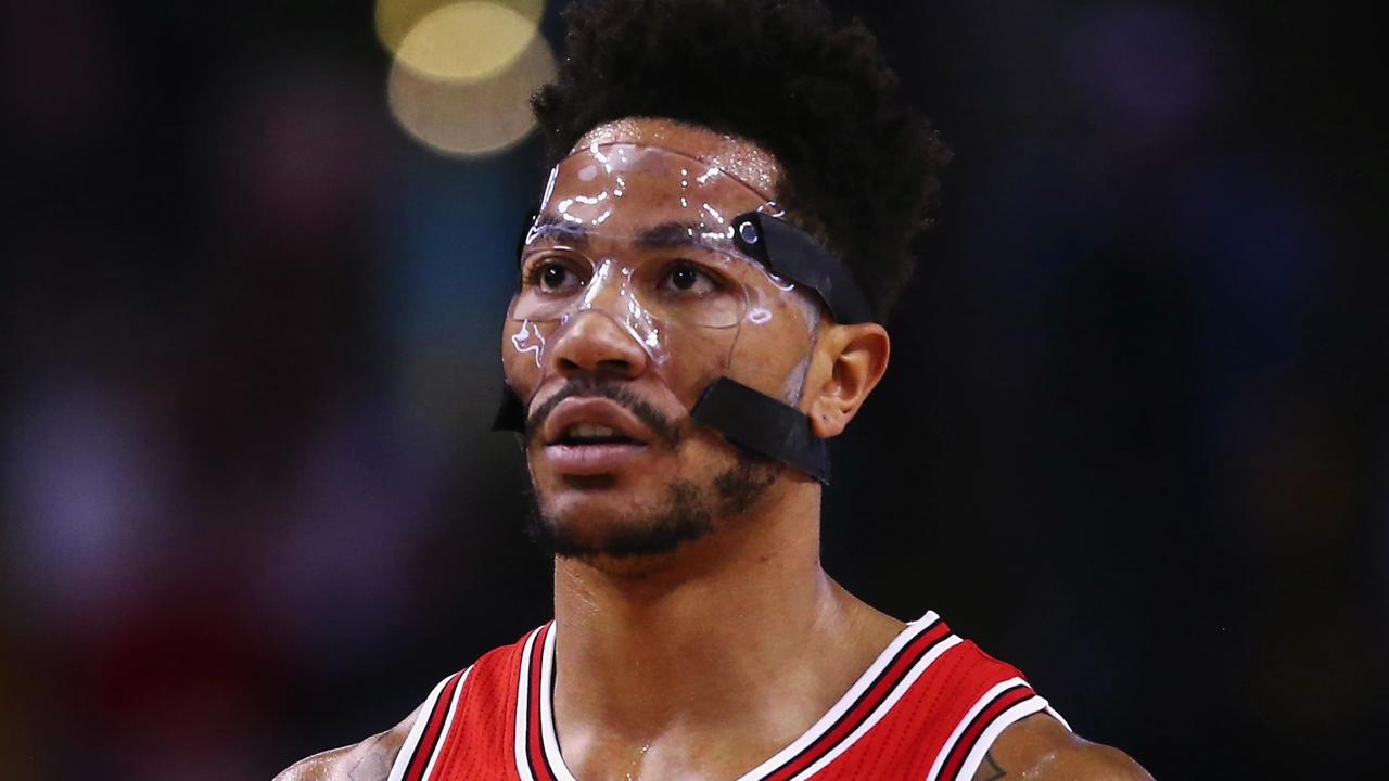 Derrick rose 2025 eye injury