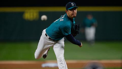 Hisashi Iwakuma is on the Mariners again after the Dodgers backed