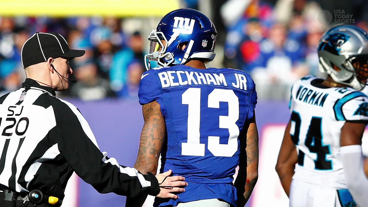 NFL Referees Association head critical of how Beckham ordeal was handled