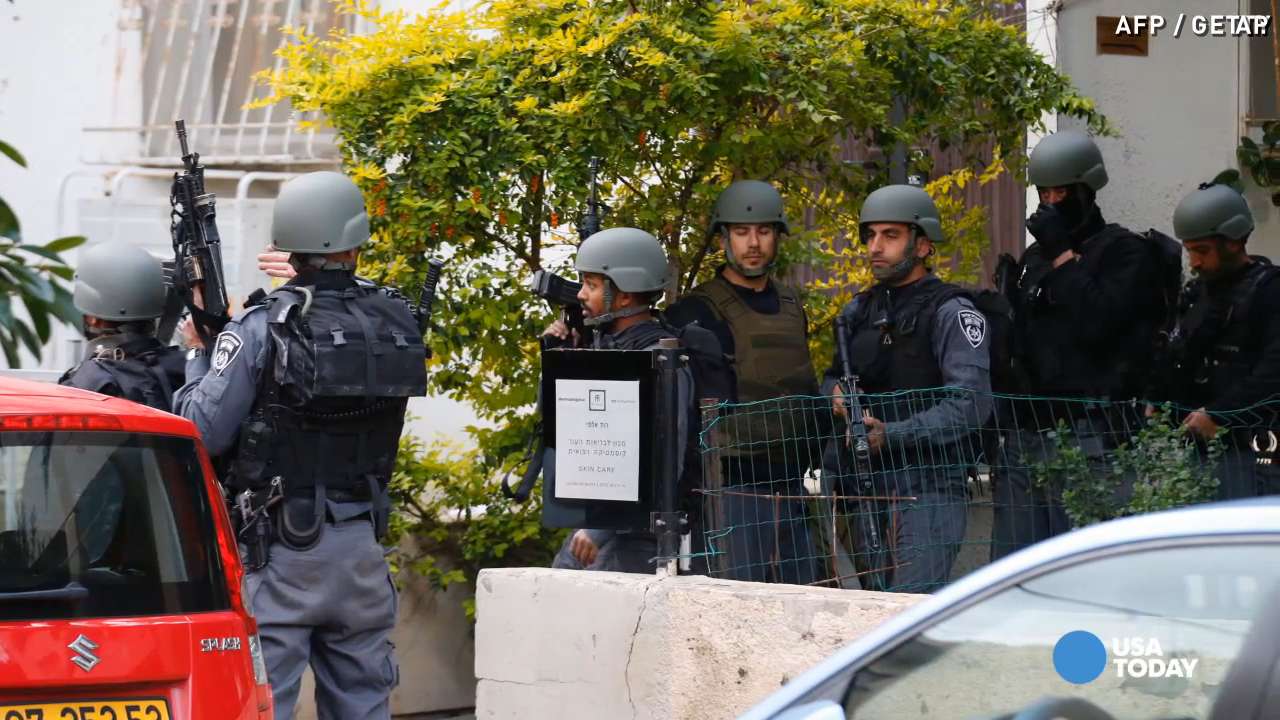 Manhunt Underway After Gunman Kills 2 At Tel Aviv Bar