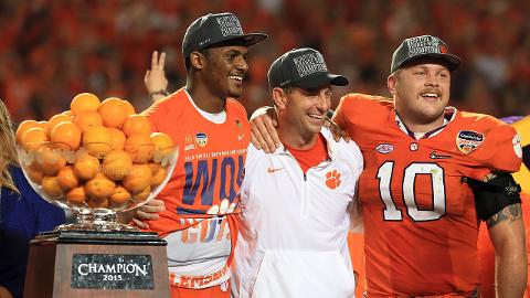 College Football Playoff TV ratings down from last year