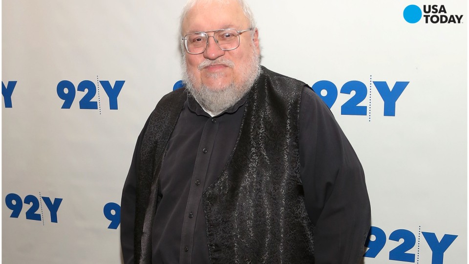 Game of Thrones fan finishes George R.R. Martin's book series