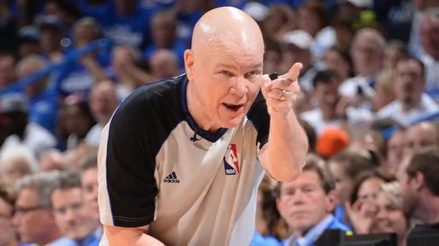 Joey Crawford, NBA ref of 39 years, to retire