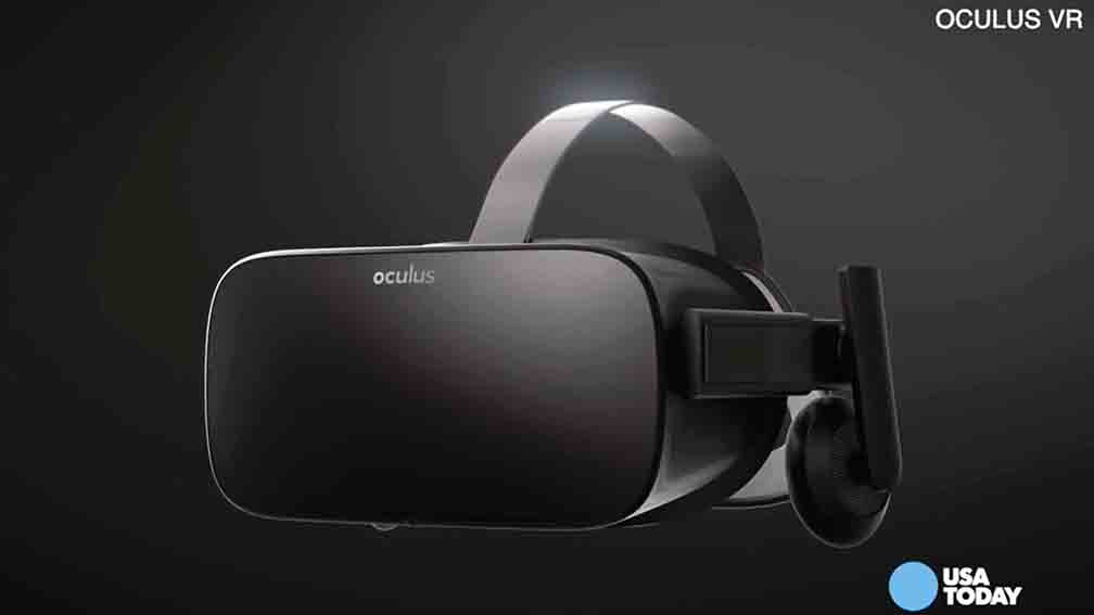 der suge Mere Oculus reveals price of Rift, nearly buckles from demand
