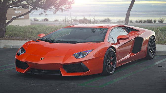 Lamborghini miles per gallon