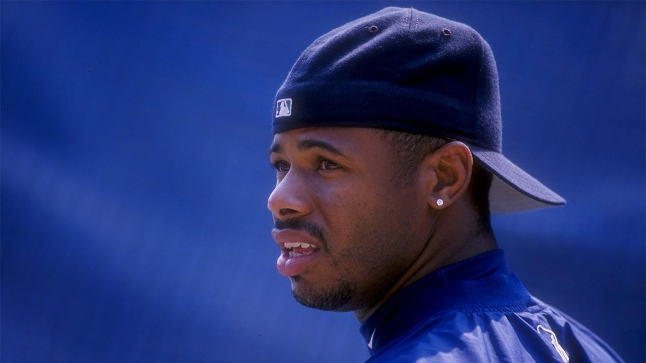 ken griffey jr fitted hat