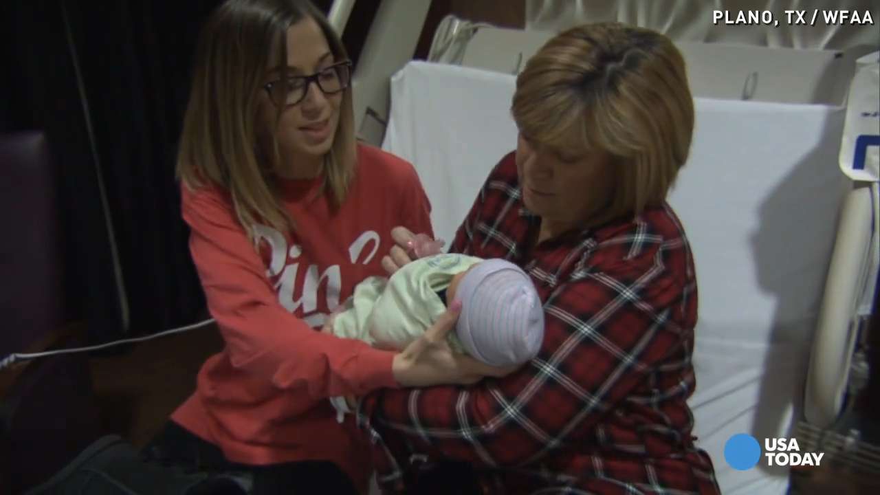 Grandmother Gives Birth To Granddaughter