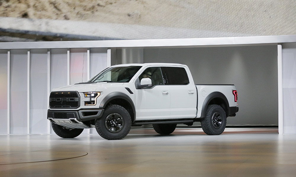 Ford reveals their new Raptor truck