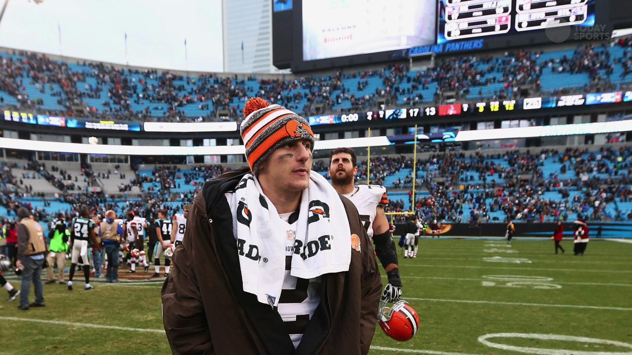 Johnny Manziel's former Browns teammate reveals when he knew team would  have 'problems' with him