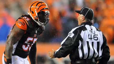 Cincinnati LB Burfict reportedly facing 3-game suspension, PFF News &  Analysis