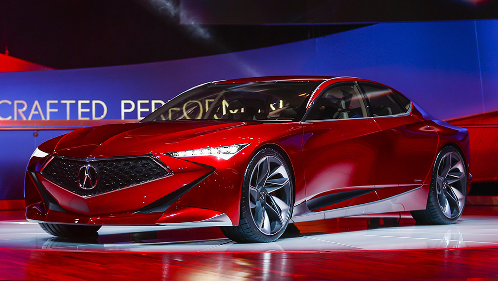Acura's new Precision Concept car