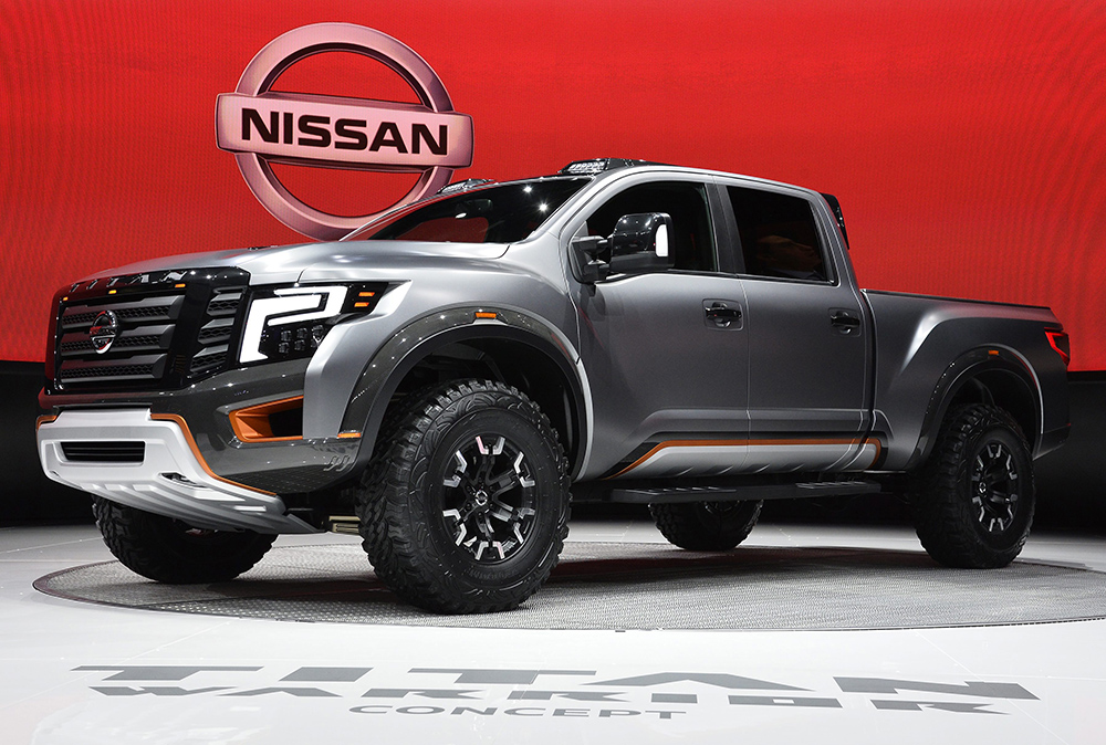 Introducing  the Nissan Titan Warrior concept