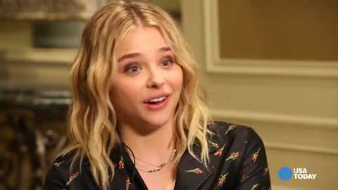 Movie Sneaks: Chloë Grace Moretz is busy working on her