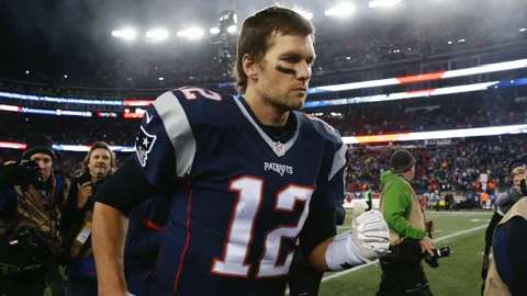 If Deflate-gate revenge is Tom Brady's game, then he's winning a blowout